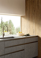 Seminato Nero Granite SapienStone - Zicana Boutique - 2